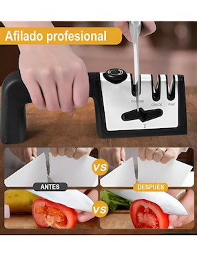 Afilador para cuchillos y tijeras Xtellar