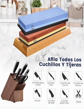 Afilador para cuchillos Xtellar