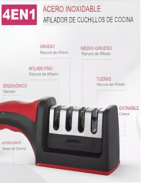 Afilador para cuchillos Xtellar