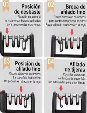 Afilador para cuchillos Xtellar