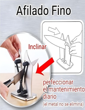 Afilador para cuchillos Xtellar
