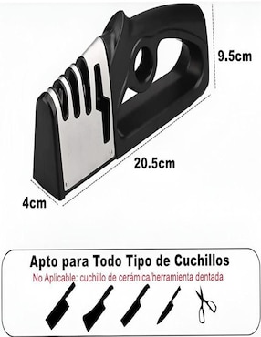 Afilador para cuchillos Xtellar