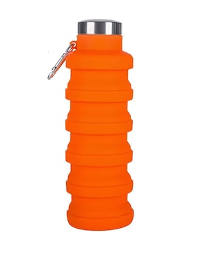 Botella de agua Xtellar con tapa rosca 500 ml