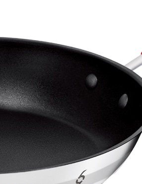 Sartén Bogner de acero inoxidable