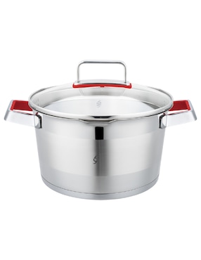 Batería de cocina Bogner de acero inoxidable 6 piezas