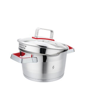 Batería de cocina Bogner de acero inoxidable 6 piezas
