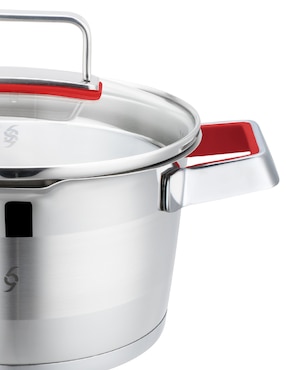 Batería de cocina Bogner de acero inoxidable 6 piezas