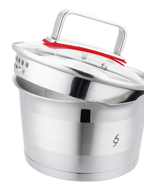 Batería de cocina Bogner de acero inoxidable 6 piezas