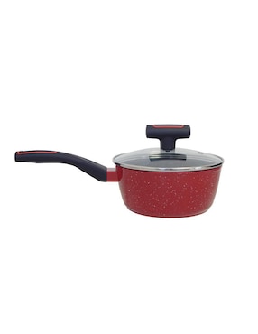 Batería de cocina Foode de cerámica antiadherente convencional 8 piezas