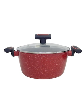 Batería de cocina Foode de cerámica antiadherente convencional 8 piezas