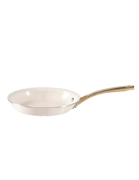 Batería de cocina Martha Stewart Lockton de aluminio esmaltado antiadherente cerámica 10 piezas