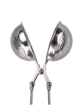 Set Infusor Kasablanka Utile de acero inoxidable para té