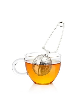 Set Infusor Kasablanka Utile de acero inoxidable para té