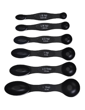 Set cucharas medidoras Kasablanka Utile 6 piezas