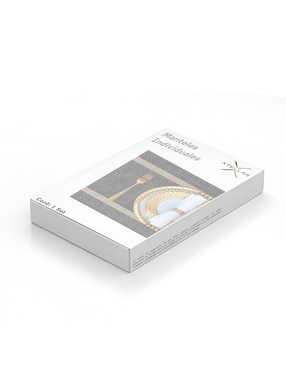Set mantel individual rectangular Xtellar