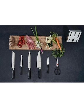 Set de cuchillos utilitario Zwilling J.A. Henckels Ag four star 7 piezas