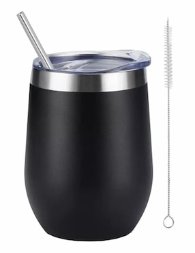 Termo Güish de acero inoxidable con tapa doble rosca 360 ml