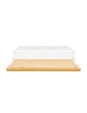 Refractario de madera Crown Baccara Breadbox