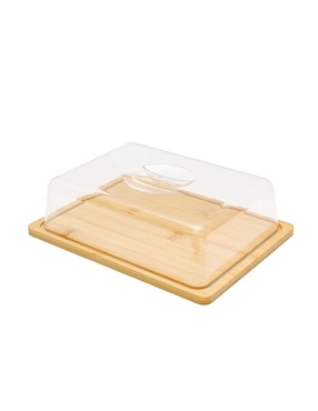 Refractario de madera Crown Baccara Breadbox