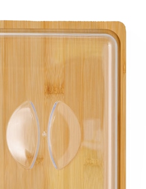 Refractario de madera Crown Baccara Breadbox