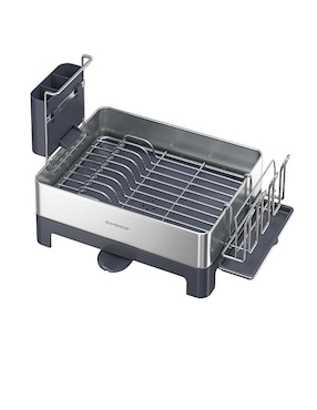 Escurridor de trastes Songmics Paxton de acero inoxidable