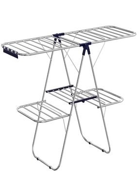 Tendedero plegable Songmics de acero inoxidable