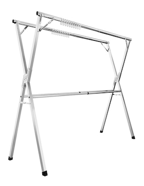 Tendedero plegable Songmics de acero inoxidable