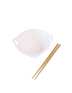 Set bowl Kasablanka Essenziale Lisa 3 piezas de cerámica
