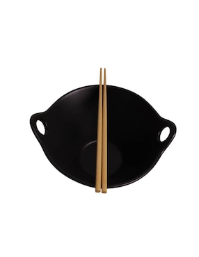 Set bowl Kasablanka Essenziale Lisa 3 piezas de cerámica