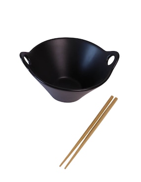 Set bowl Kasablanka Essenziale Lisa 3 piezas de cerámica