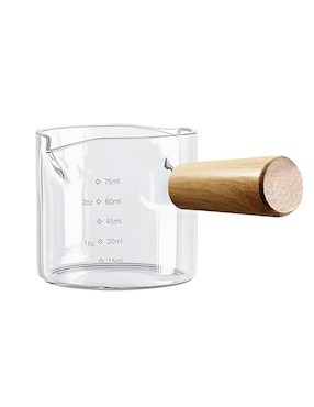 Taza medidora Xtellar de vidrio