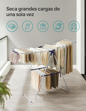 Tendedero plegable Songmics