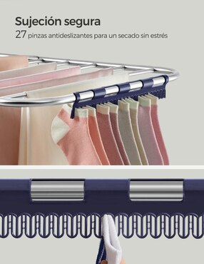 Tendedero plegable Songmics