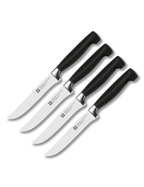 Set de cuchillos para carne Zwilling J.A. Henckels Ag four star 4 piezas