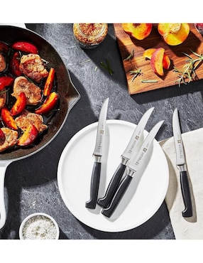 Set de cuchillos para carne Zwilling J.A. Henckels Ag four star 4 piezas