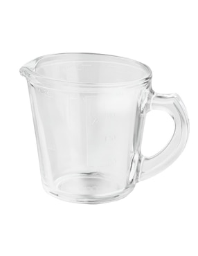 Taza medidora Xtellar de vidrio