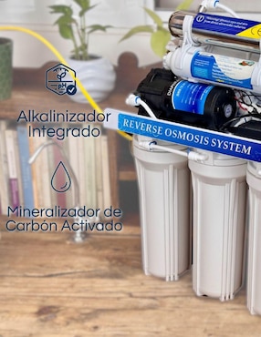 Filtro purificador de agua Blue Spring BSF-RO5SUC