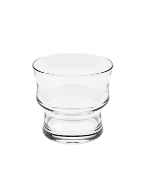 Set vasos Borgonovo Dude de vidrio con 6 piezas