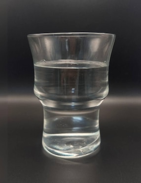 Set vasos Borgonovo Dude de vidrio con 6 piezas
