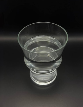 Set vasos Borgonovo Dude de vidrio con 6 piezas
