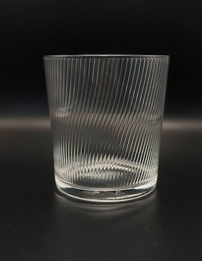 Set vasos Borgonovo Some Lines de vidrio con 6 piezas