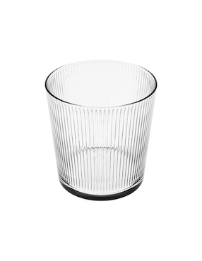 Set vasos Borgonovo Some Lines de vidrio con 6 piezas