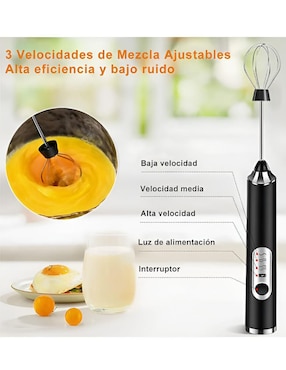 Batidor Xtellar de acero inoxidable
