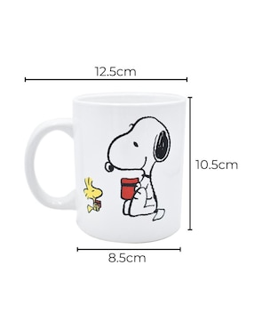 Taza de colección Fun Kids Snoopy Peanuts