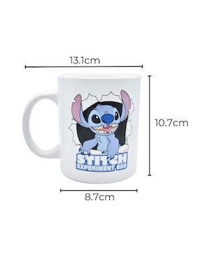 Taza de colección Fun Kids Stitch Disney