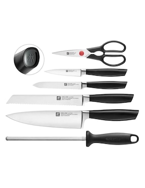 Set de cuchillos utilitario Zwilling J.A. Henckels Ag all star 7 piezas
