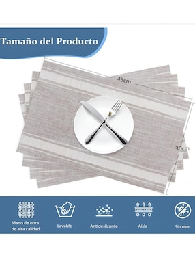 Set mantel individual rectangular Xtellar