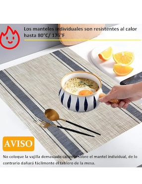 Set mantel individual rectangular Xtellar