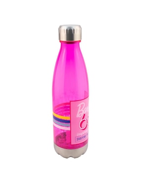 Termo Fun Kids de plástico Mattel con tapa rosca 700 ml