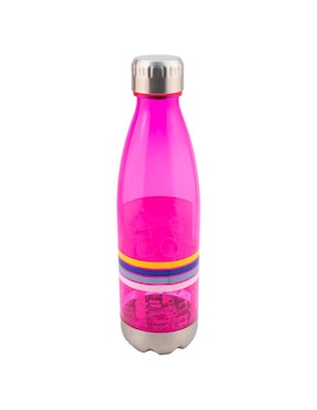 Termo Fun Kids de plástico Mattel con tapa rosca 700 ml